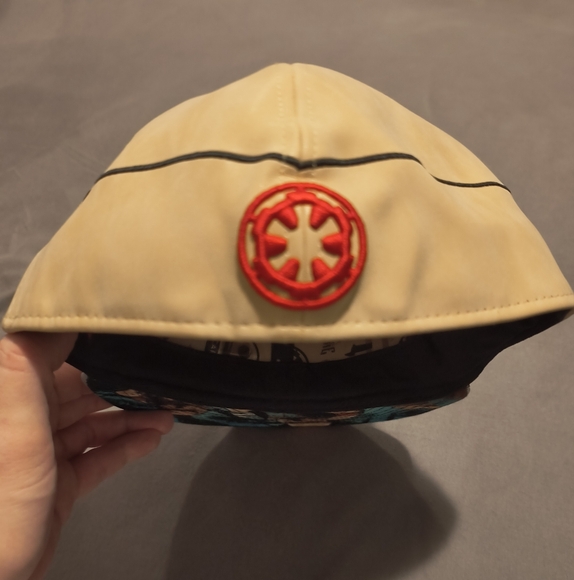 Star Wars Desert Stormtrooper Fitted NewEra Cap size 7 3/4 62cm like new - Picture 5 of 5